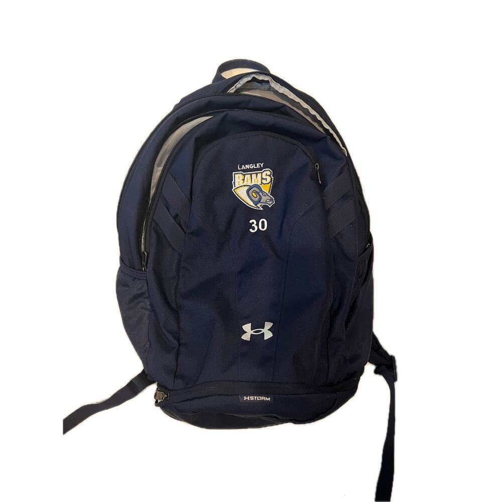 Under Armour Blue Langley Rams Hustle 5.0 Team Backpack